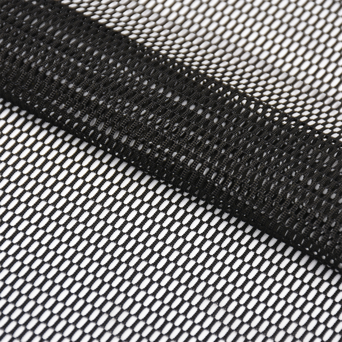 涤氨弹力网眼布 速干运动服弹力网 箱包手袋鞋材透气网布