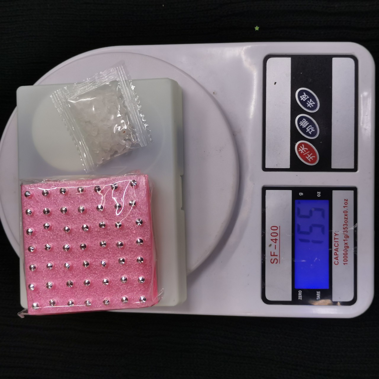 Básico Estilo Simple Geométrico Acero Inoxidable 304 El Plastico  Piercing Oreja display picture 3