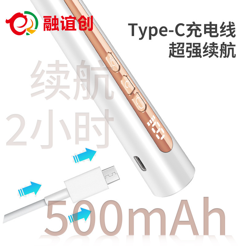 ネイルポリッシャー 18000 rpm 充電式プロフェッショナルネイルリムーバーポリッシャーポータブル電動ネイルポリッシャー研削ヘッド付き|undefined