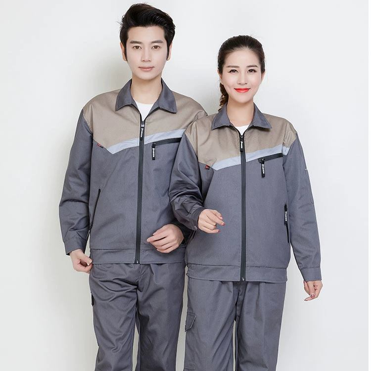 Весенне-осенняя светоотражающая рабочая одежда с длинными рукавами, мужская рабочая одежда, одежда для обеспечения безопасности на строительных площадках, авторемонтная одежда, защитная одежда для фабрик.