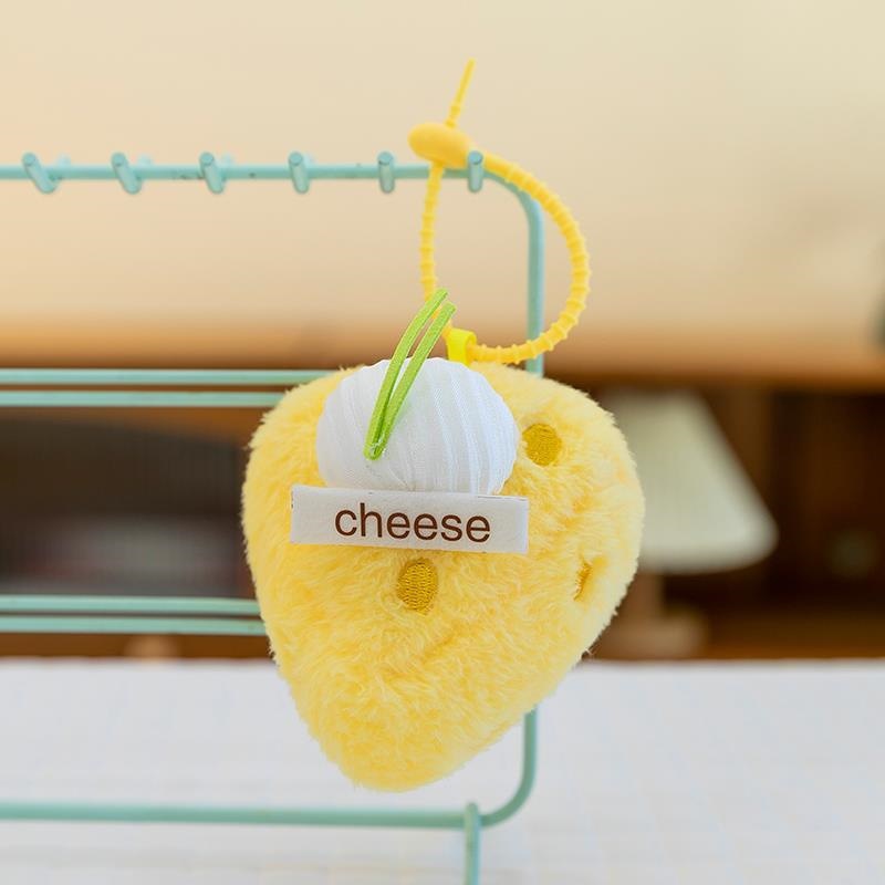 Nuevo sándwich divertido lindo muñeca de pastel muñeca decoración colgante peluche postres juguetes adornos de automóviles