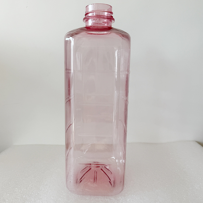 1L 食器用洗剤ボトルペット空ボトル 1kg ポンププラスチックボトル正方形果物と野菜の洗浄剤ボトルペット食器用洗剤ボトル|undefined