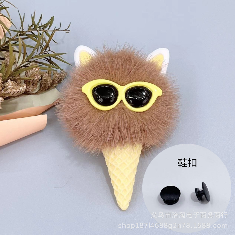 카키색# 신발 버클