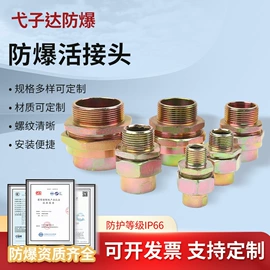 其他防爆器材;接头