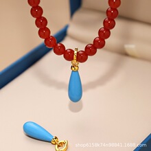18k��ɫ�¾G��ʯ�������^�����������ˮ�ε�������f�ܿ�DIY���