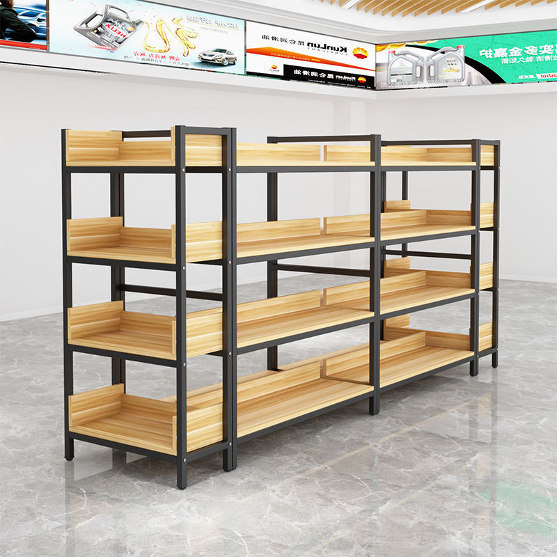 中岛柜展示台化妆品展示柜超市货架产品母婴店货柜手机商店展示架