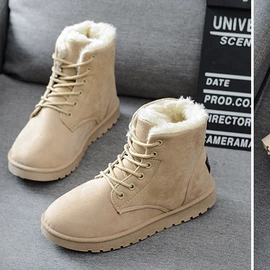 女式雪地靴;女式皮靴;女式棉鞋