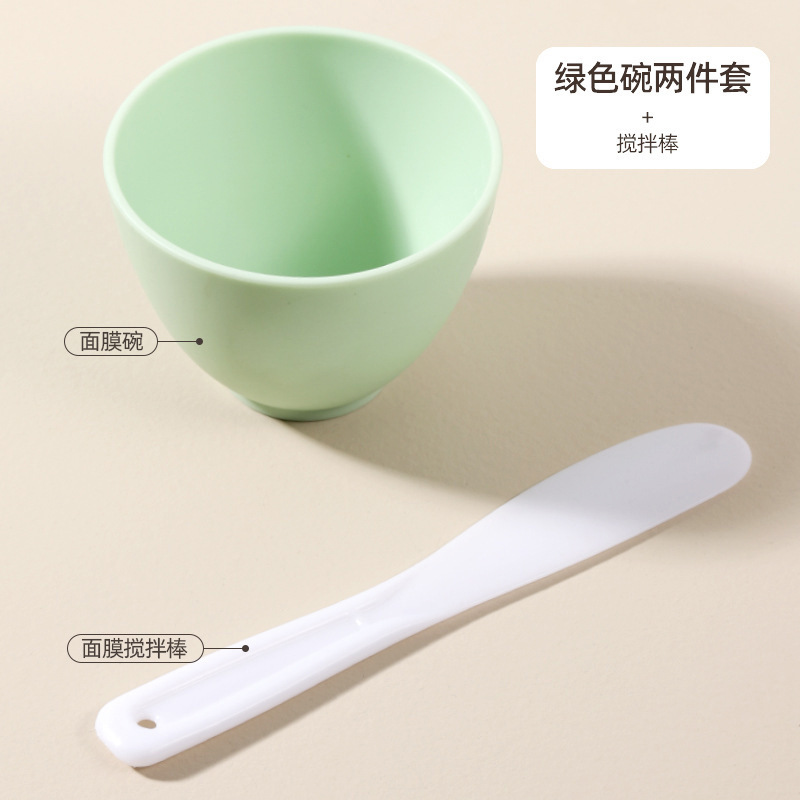 卸売りのシリカゲルのマスクの碗のセットのdiyのマスクのブラシはマスクのツールの柔らかい毛のマスクの棒のスプーンの美を塗ります。|undefined
