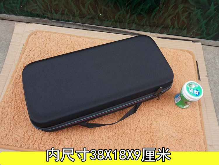 Популярный вид из твердой нейлоновой ткани, водонепроницаемая сумка для инструментов, коробка для деталей, небольшая блистерная коробка из ЭВА, коробка для инструментов, коробка для хранения