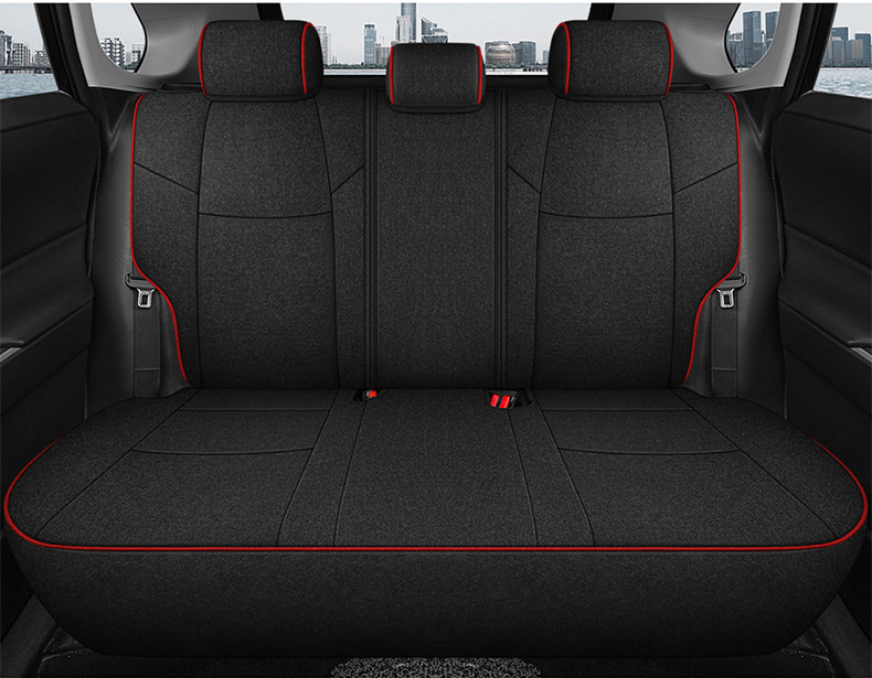 2022 Corolla Sharp Special Seat Cover 2.0L Exclusive Edition Fully Enclosed Car Cushion Four Seasons Linen Chair Cover