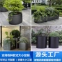 组合定制户外隔断花箱