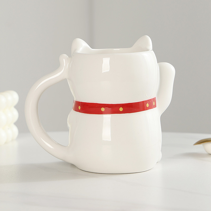 Taza de cerámica Capibara, taza de agua, taza de agua, taza de gato, taza de café, taza de gato de dibujos animados