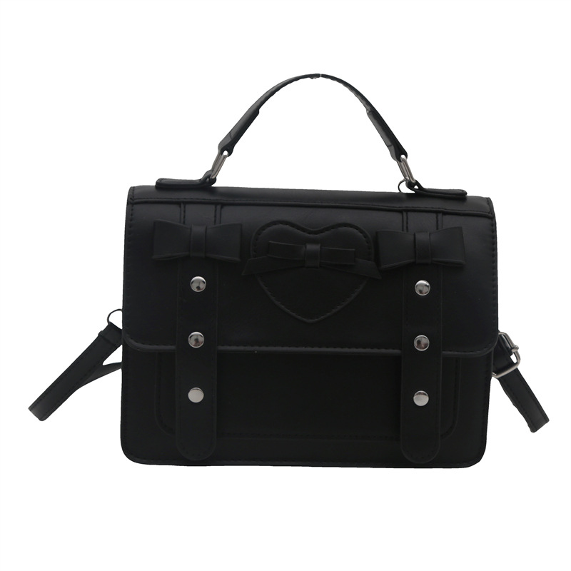 Bolsa de estilo universitario estilo coreano de moda alta sensación de nicho de diseño bolso multifuncional versátil bolso de hombro de mujer