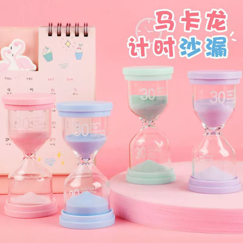 Креативные настольные часы 5/10/15/20/30/60 минут Дети чистят зубы и едят Чжао Чжицянь