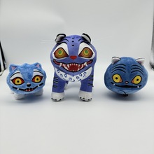 ��Ʒkpop demon hunters plush K-POP�CħŮ�F�ϻ�ë�q��ż����