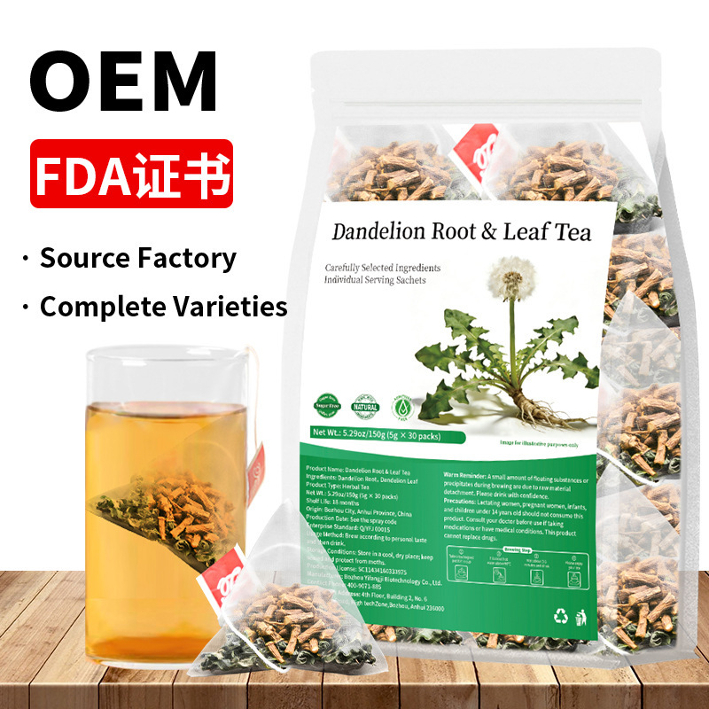 Dandelion Root & Leaf Tea Cross-Border Dandelion Leaf Tea and Dandelion Root Tea for Export Only