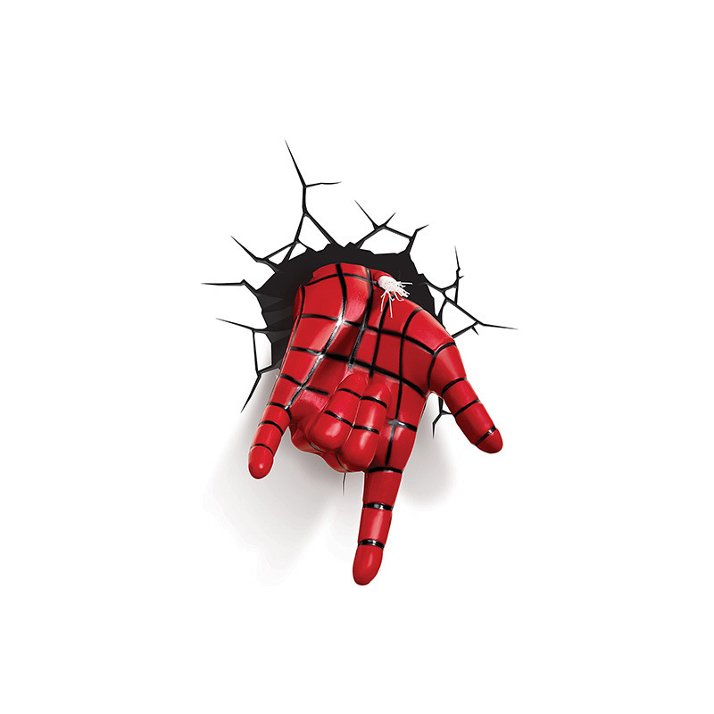 外国貿易漫威アベンジャーズ米チームスパイダーマンアイアンマン緑巨人拳雷神ハンマー装飾車シール|undefined