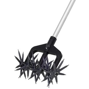 Amazon New Turnout Tool Grassland Ripper Garden Soil Ripper Aerator Rotary Tiller Soil Ripper Artifact