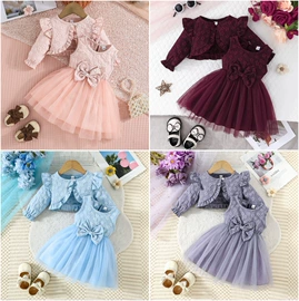 童套装;童连衣裙;连身衣、爬服