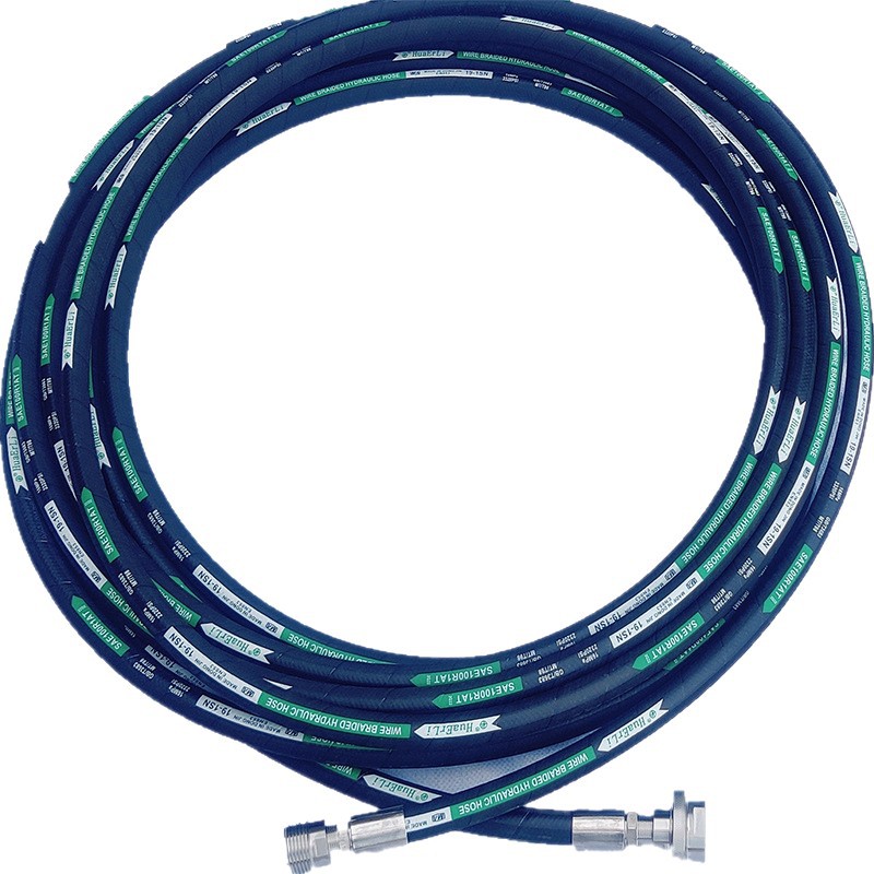 ������Ʒ�Ƹ�ѹ�͹� SAE100R10�������͸�˿Һѹ�͹�ú�󹤳̳���