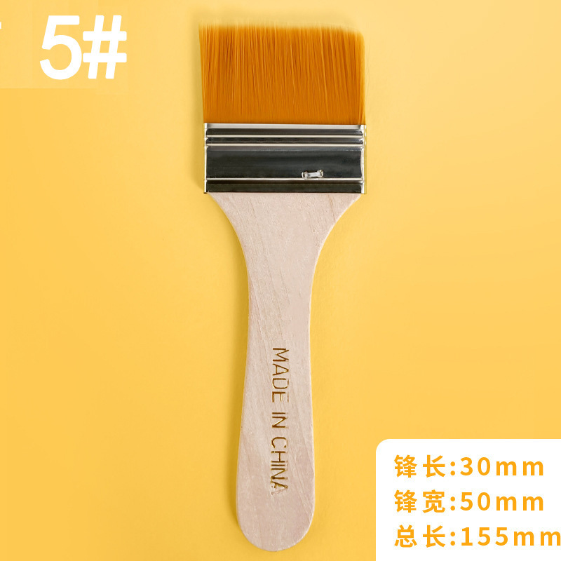 Juego de herramientas de pintura acrílica pintura de pared material de bricolaje pintado a mano cepillo de cubo esponja raspador de toalla juego completo de Bingeno