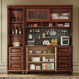 实木床;桌类、茶几;餐边柜