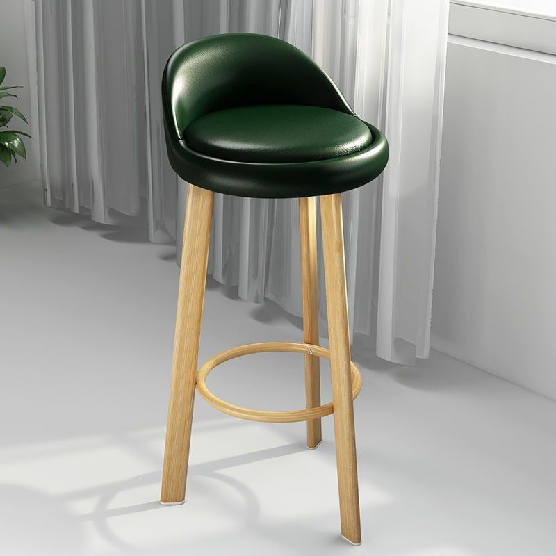 Green Leather-Logwood Color