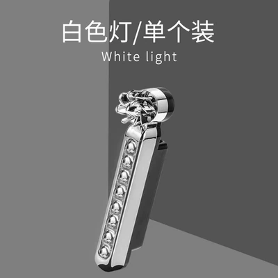 Wind-Powered Daytime Running Lights for Other lights - white-light-single-price-daytime-running-lights