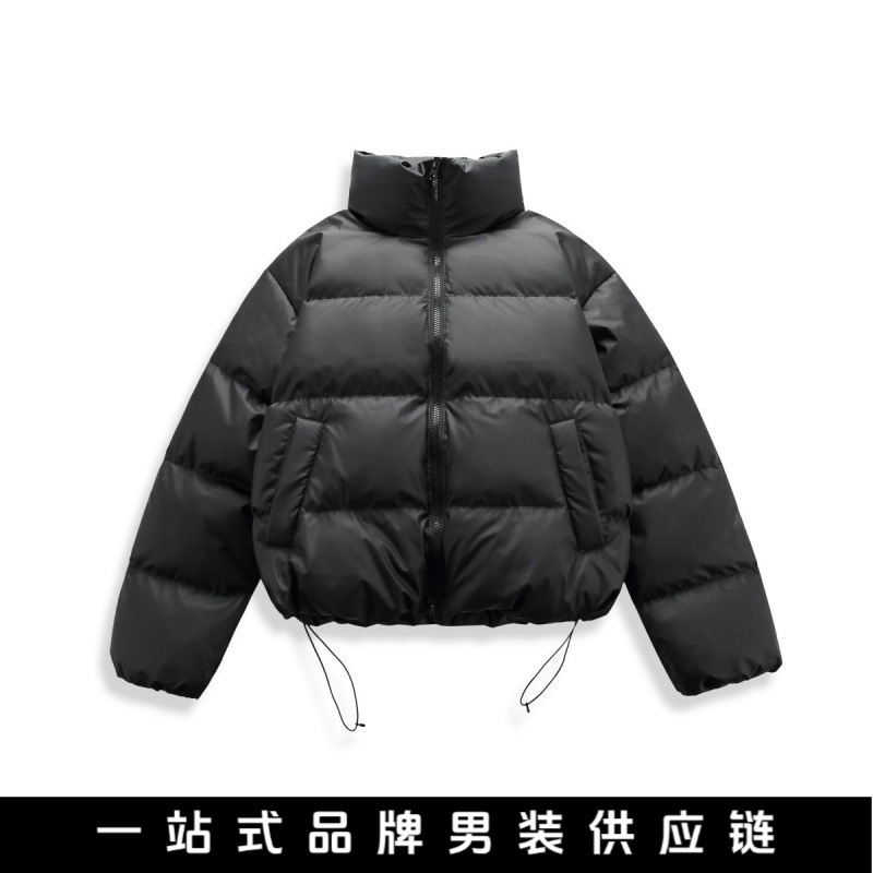 Wusuo Men's Wear X Gudun 2024 Winter New National Standard 90 White Duck down U down Jacket 8815A123