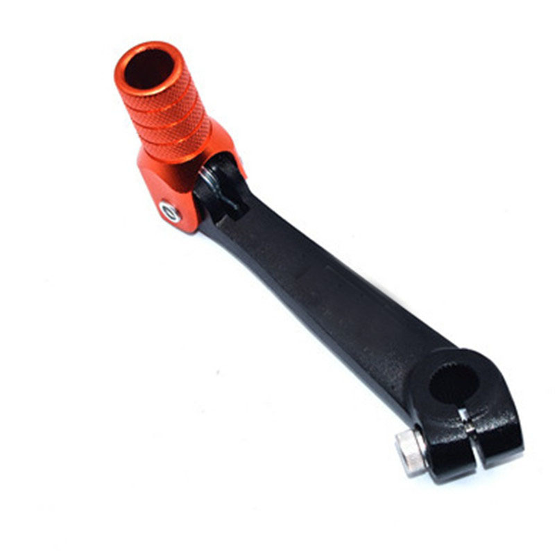 Cabeza negra-Naranja