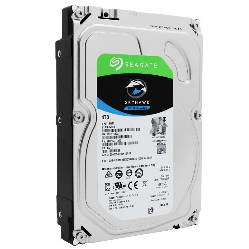 Оптовый Cool Eagle 4TB 5400rpm 256MB Мониторинговое Машинное Жесткий диск (ST4000VX013) Применимый Рекорд