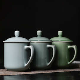 小额批发定制茶杯可加logo马克杯创意个性化水杯定制会议礼品水杯