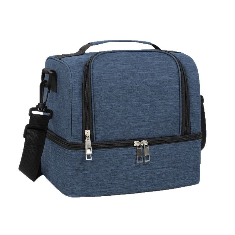 Nueva bolsa de aislamiento de tela Oxford gruesa, bolsa de picnic, bolsa bento con arroz, bolsa de almuerzo, bolsa de hielo al aire libre, bolsa de leche trasera, fresca
