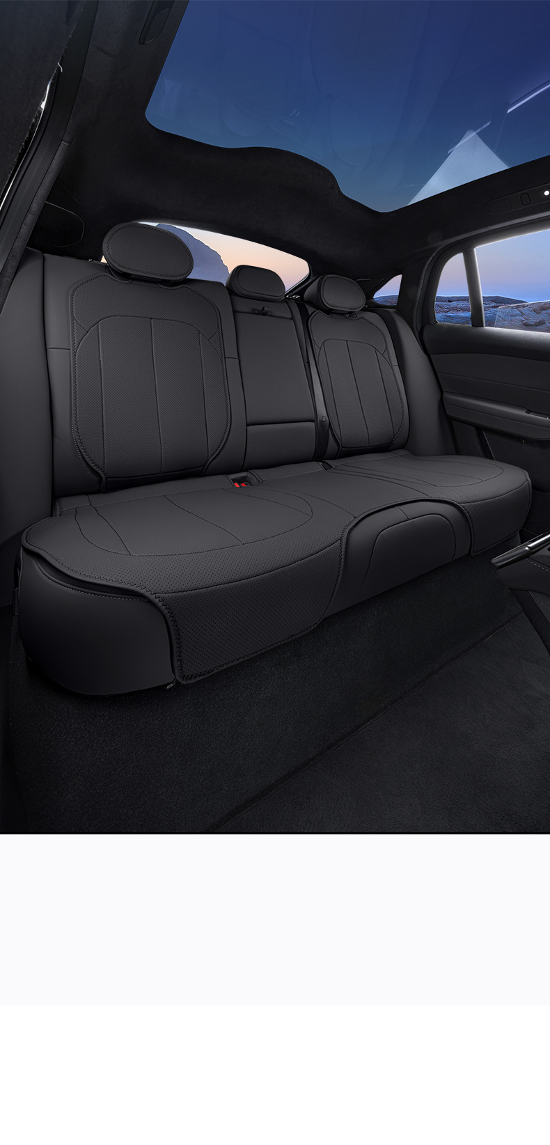 For NIO EC6 Seat Cushion Four Seasons Universal Seat Cover