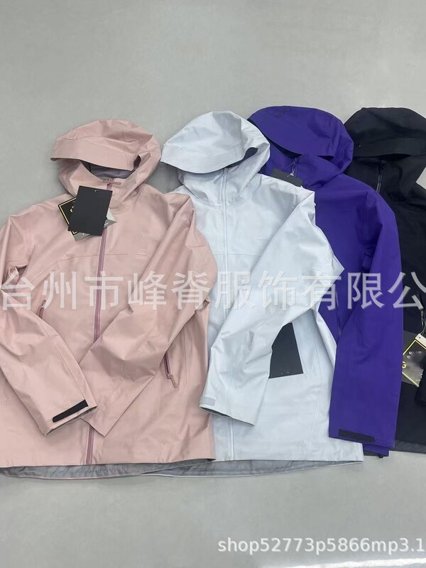 台州鸟家同款jacketJK硬壳冲锋衣三层压胶防水外套男女款户外登山|undefined