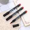 [100 installation] Black frosted GP-380 neutral pen-tube head water-based student test practice pen