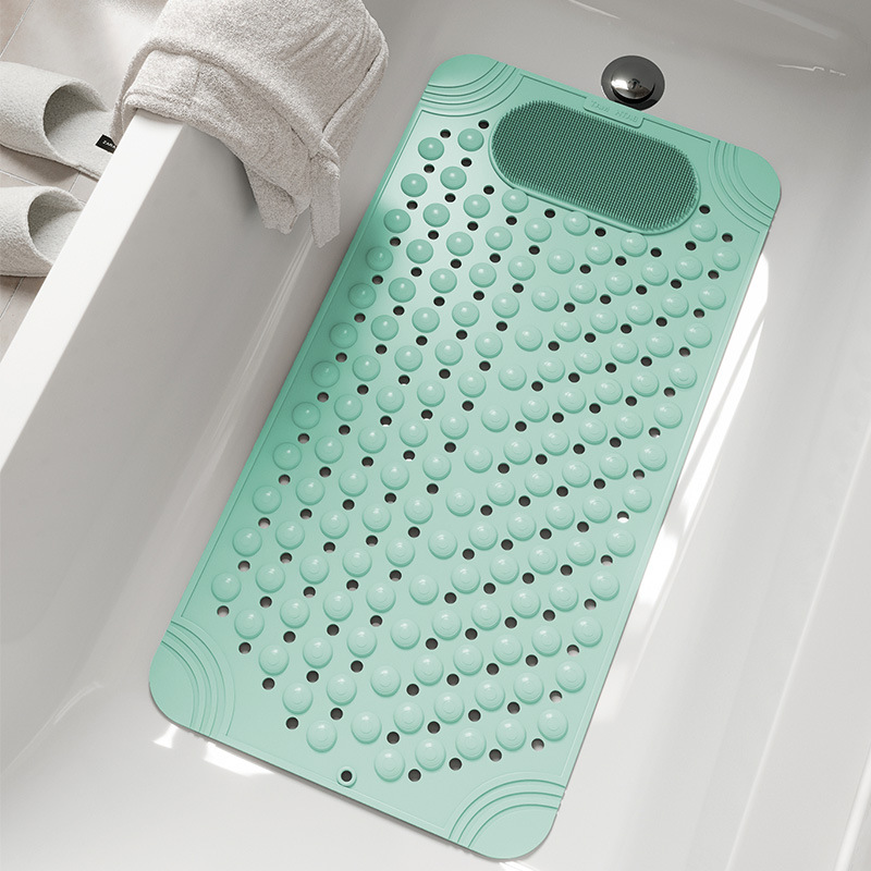 almohadilla antideslizante especial para bañera de hotel en la parte inferior de la bañera, almohadilla de ducha para personas mayores, almohadilla de piso para inodoro, almohadilla comercial