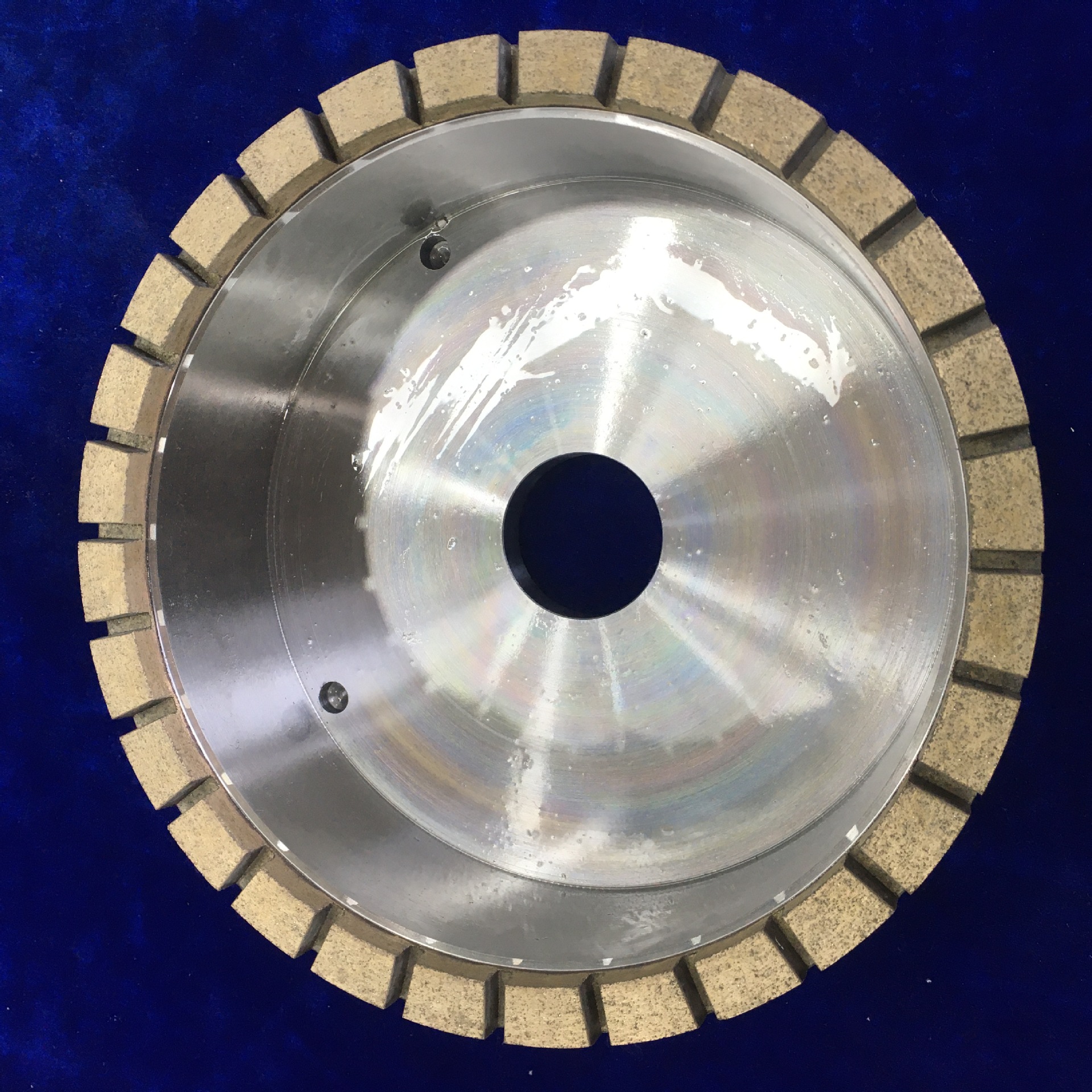 青铜烧结金刚石杯型砂轮 A级金刚轮玻璃磨边机磨轮岩板金刚轮粗磨