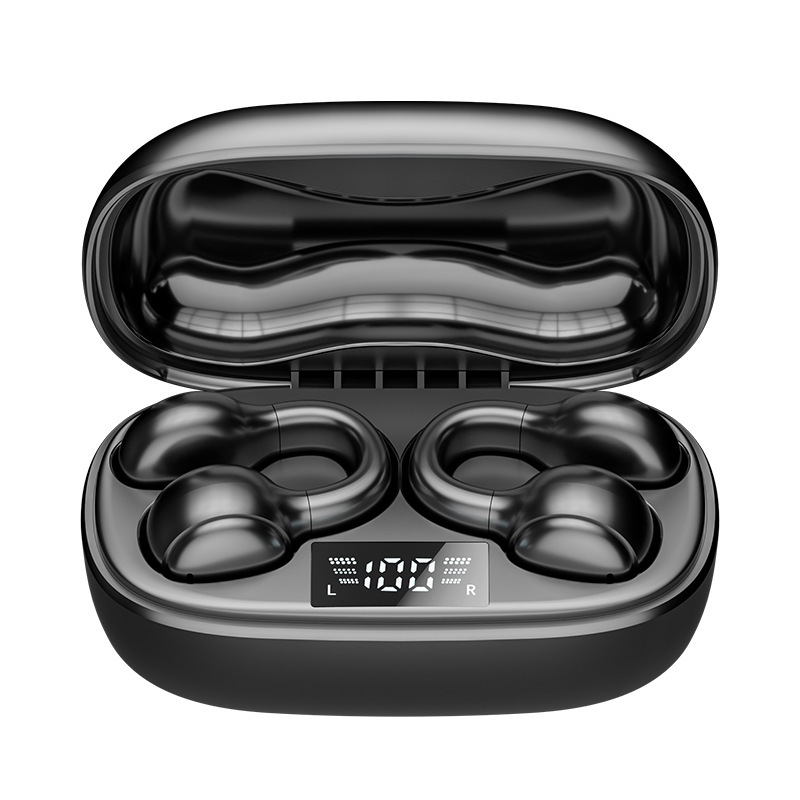 国境を越えた新型m38無線耳クリップ式bluetoothイヤホン長航続騒音骨伝導運動イヤホン卸売り|undefined
