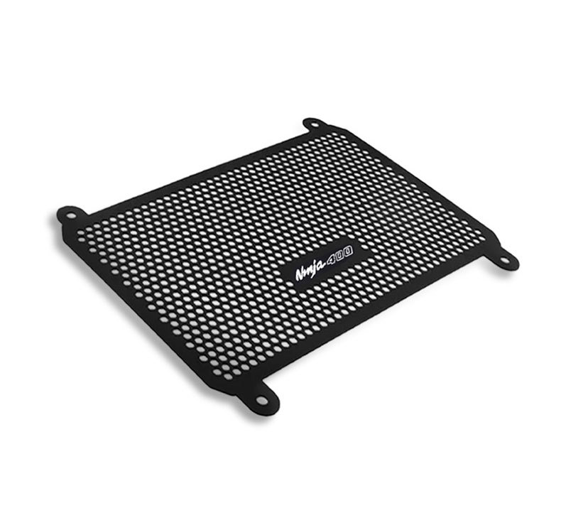 Suitable for Kawasaki Ninja400/500/Z400 Modified Engine Aluminum Alloy Water Tank Net Radiator Protective Cover