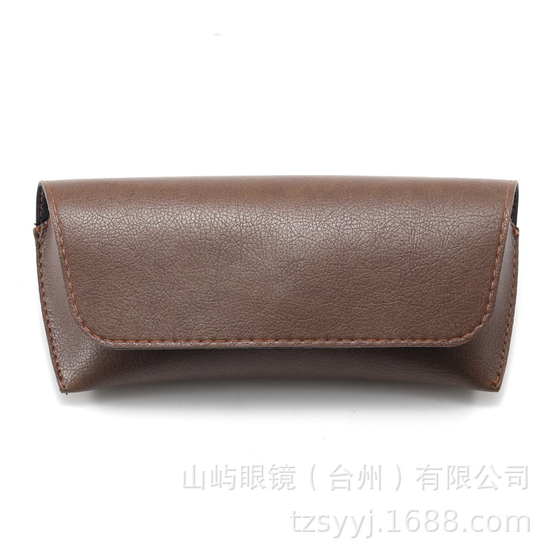 Nueva caja de gafas de sol de alta calidad, gafas de sol de corteza de alta calidad, bolsa de gafas de alta gama, caja de gafas de almacenamiento, caja de gafas
