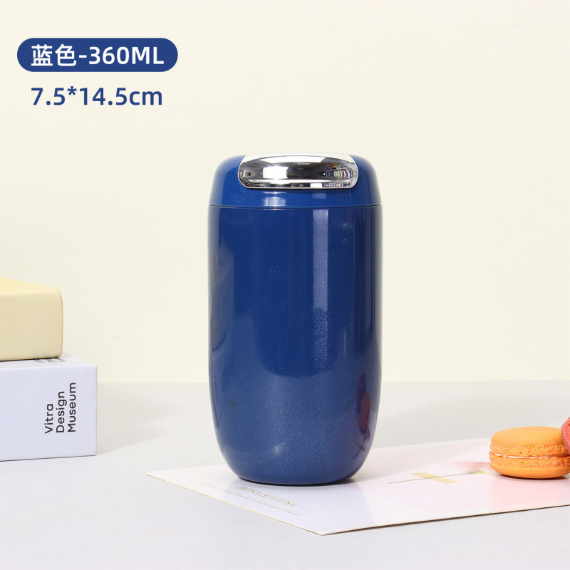 新款复古316不锈钢咖啡杯高颜值刻字logo保温杯水杯子轻奢礼品杯|undefined