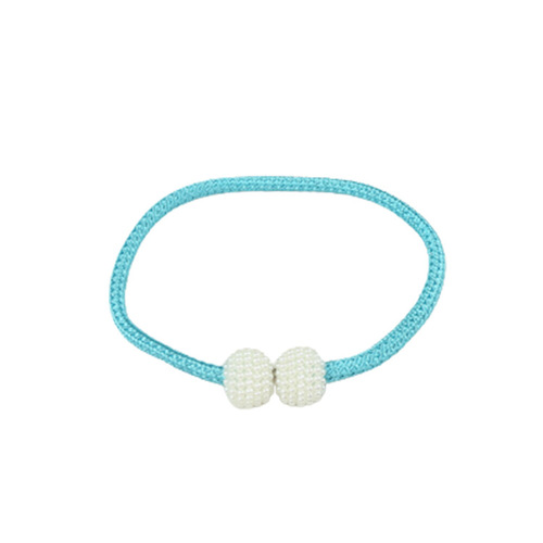 Pearl Magnetic Curtain Clips Creative No-Damage Curtain Ties Accessories Binding Rope Curtain Fasteners