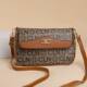 Bag Women's 2024 New Fashion Middle-aged Mother One-shoulder All-match Large Capacity Crossbody Bag Mobile Phone Coin Purse Bag