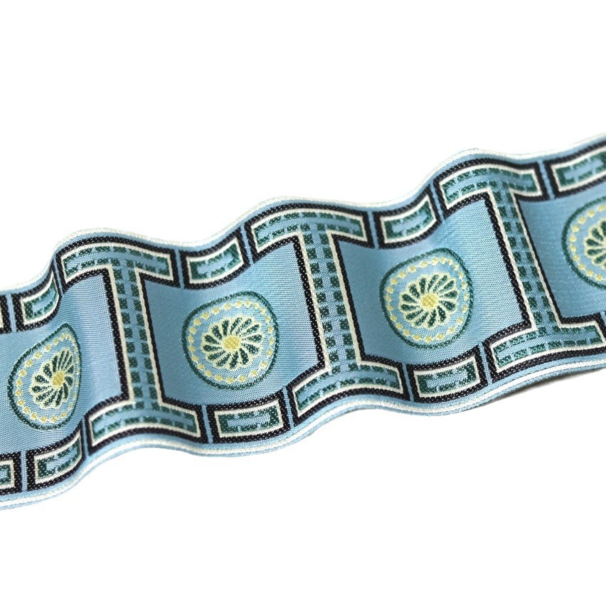 7.2cm de ancho de alta precisión correa de tela sofá sol cama bandeja tela de mesa cortina sofá set decoración encaje