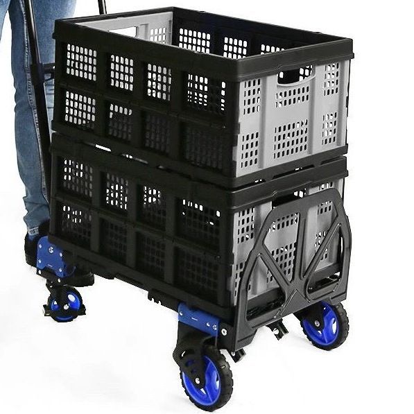 Shunhe hogar plegable coche de mano