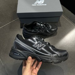2025莆田工場直販外国貿易クロスボーダーNB740レトロカジュアルダッドシューズクラシック男女同じスタイル