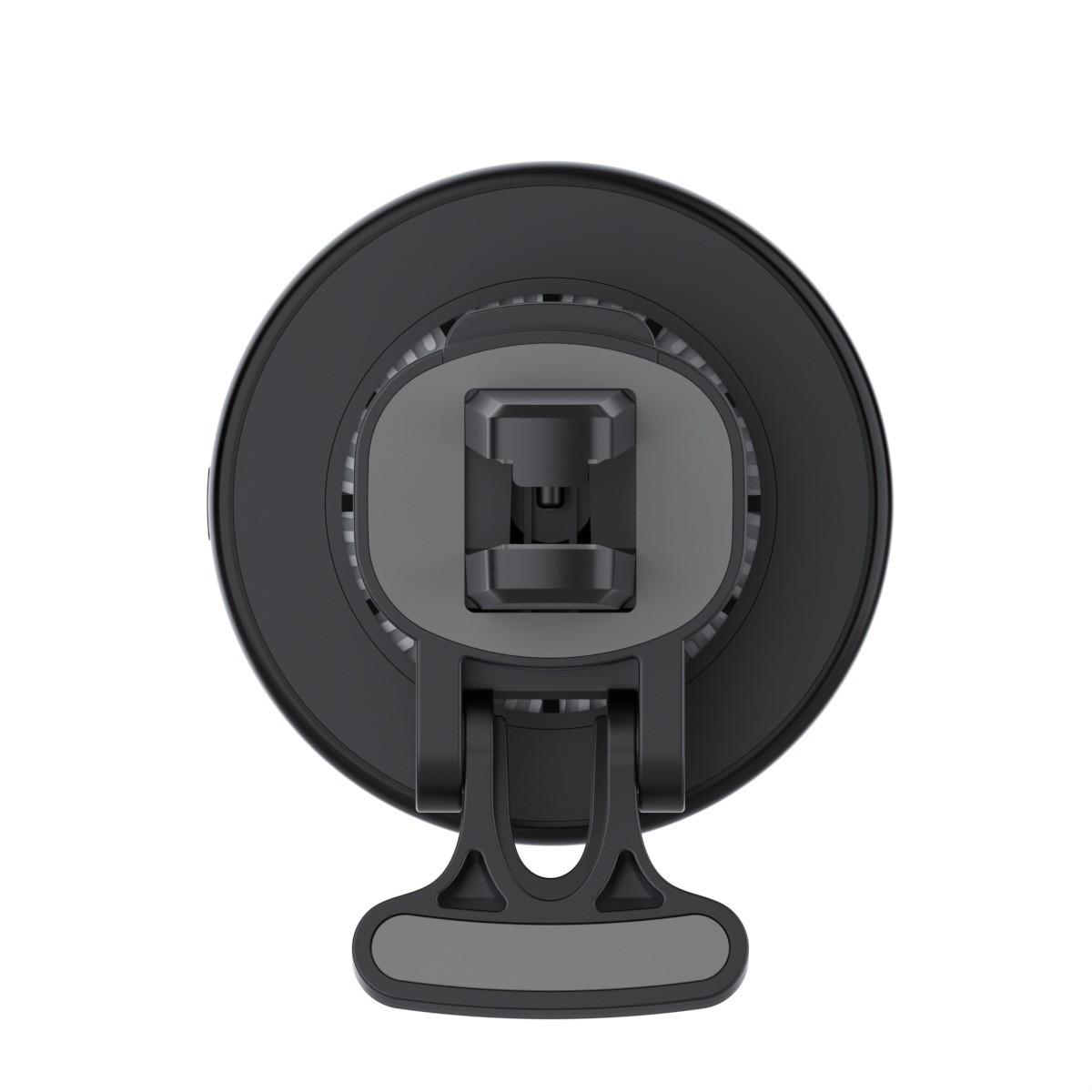 Cross-Border Magnetic Qi2 25W Car Wireless Charger with Cooling Fan and Fast Wireless Charging for Mobile Phones