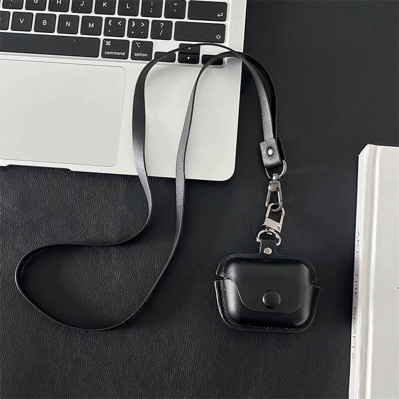 Applicable to senheiser cx500bt protective shell CX Plus se earphone case CXPlusse shell CX400 leather case