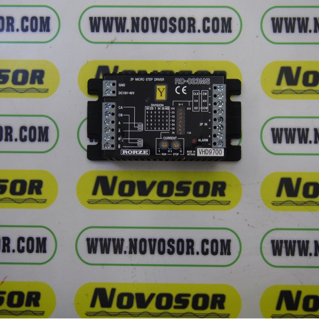RORZE  RD-023MS 18V-40VDC先咨询再订期货